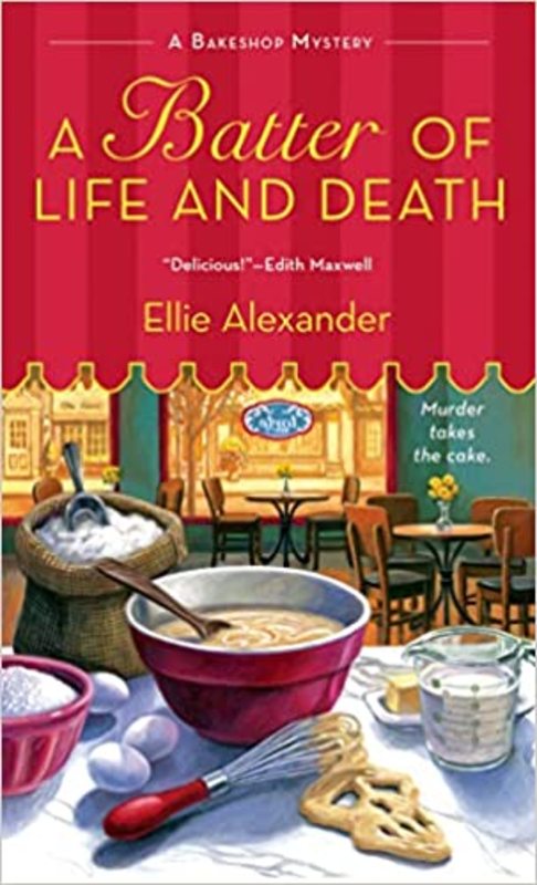 Book cover for "A Batter of Life and Death" by Kate Dyer Seeley