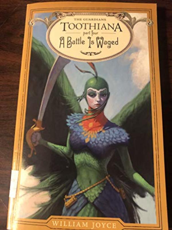 Book cover for "A Battle Is Waged" by William Joyce