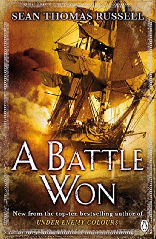 Book cover for "A Battle Won" by Sean S Thomas Russell