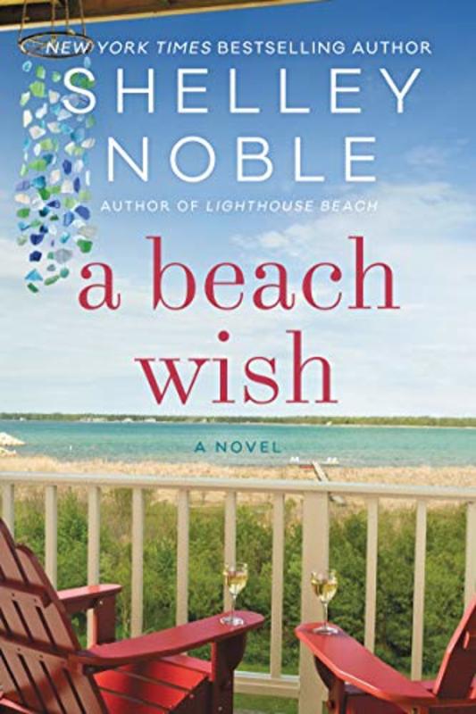 Book cover for "A Beach Wish" by Shelley Noble