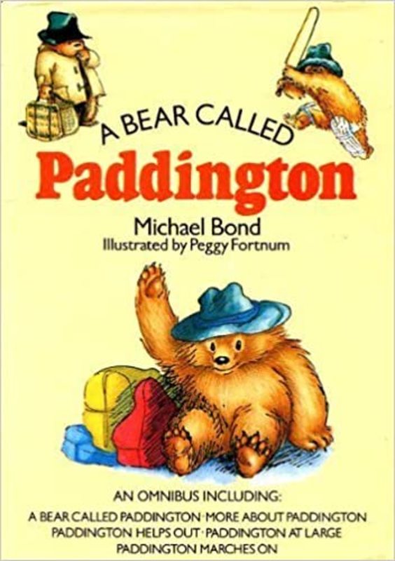 Book cover for "A Bear Called Paddington" by Michael Bond