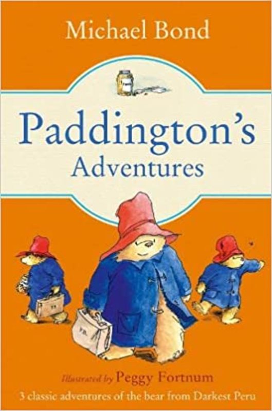 Book cover for "A Bear Called Paddington and Stories" by Michael Bond