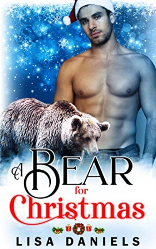 Book cover for "A Bear for Christmas" by Lisa Daniels