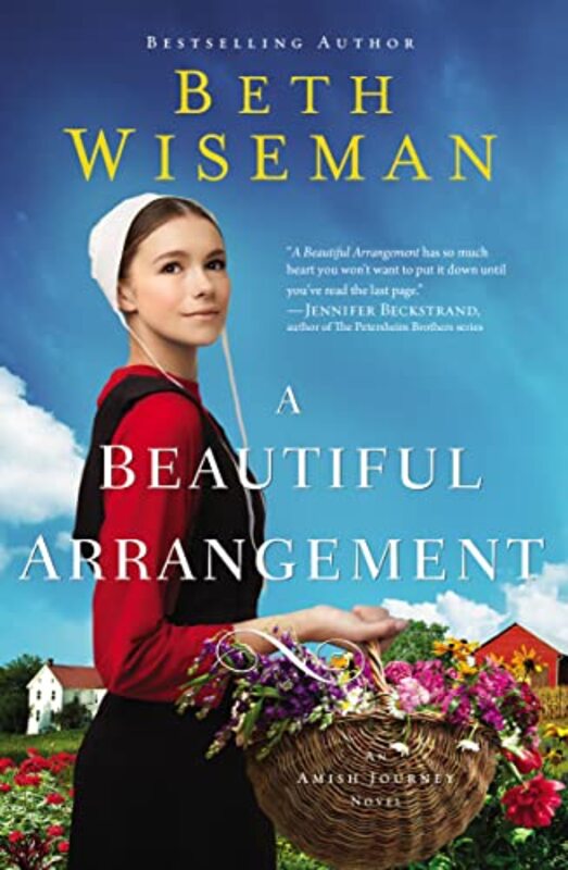Book cover for "A Beautiful Arrangement" by Beth Wiseman