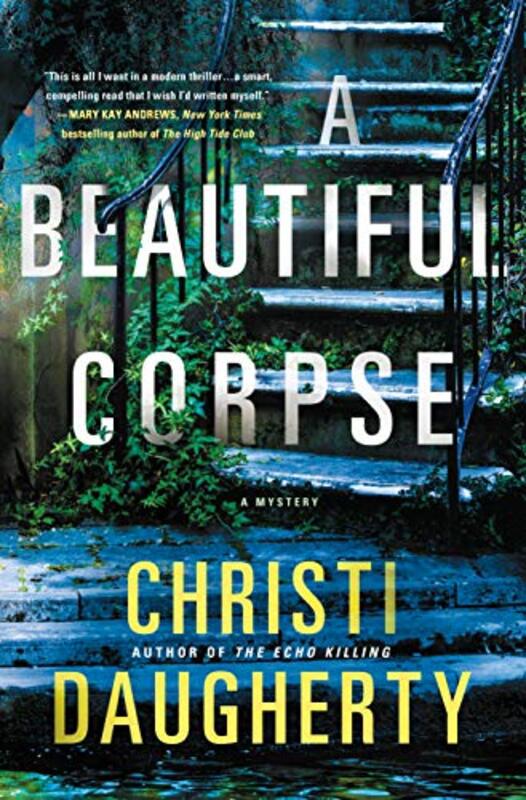 Book cover for "A Beautiful Corpse" by Christi Daugherty