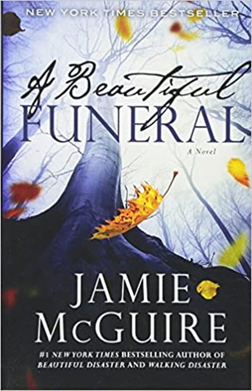 Book cover for "A Beautiful Funeral" by Jamie McGuire