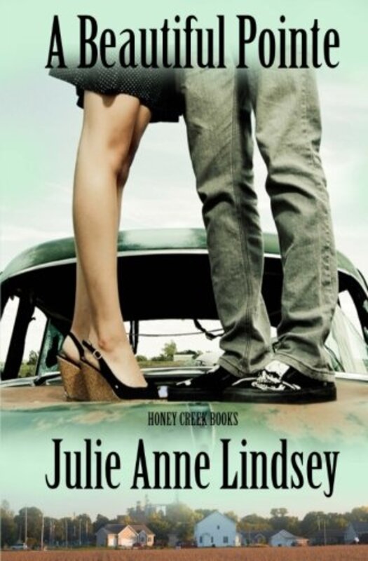 Book cover for "A Beautiful Pointe" by Julie Anne Lindsey