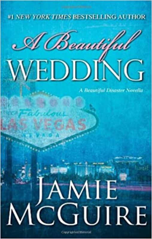 Book cover for "A Beautiful Wedding" by Jamie McGuire