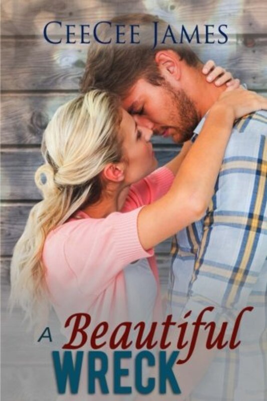 Book cover for "A Beautiful Wreck" by CeeCee James