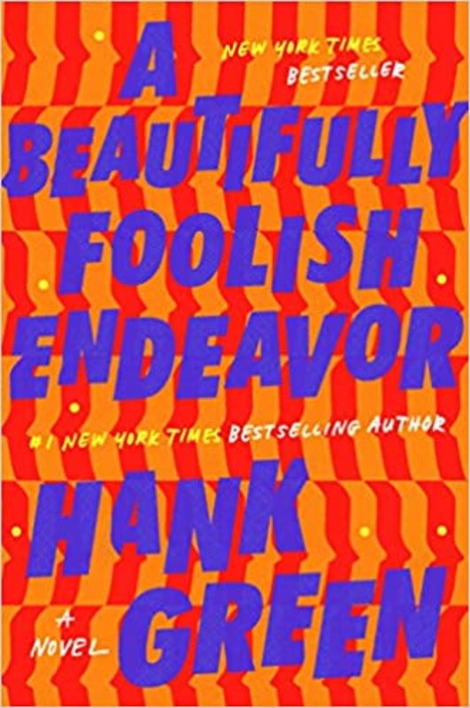 Hank Green book cover