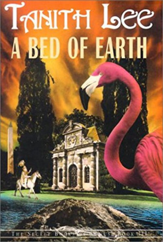 Book cover for "A Bed of Earth" by Tanith Lee
