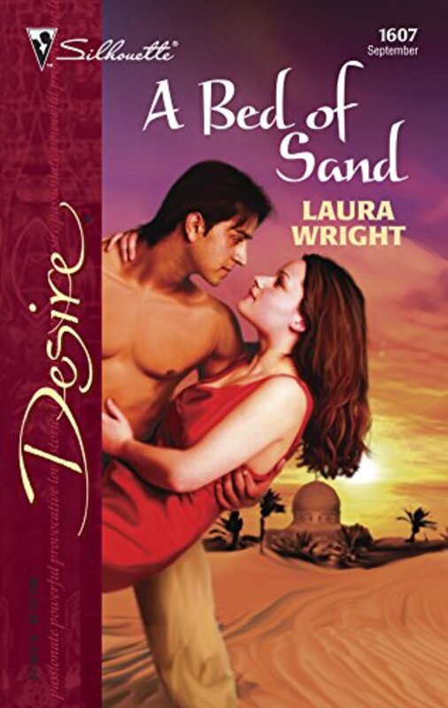 Book cover for "A Bed of Sand" by Laura Wright