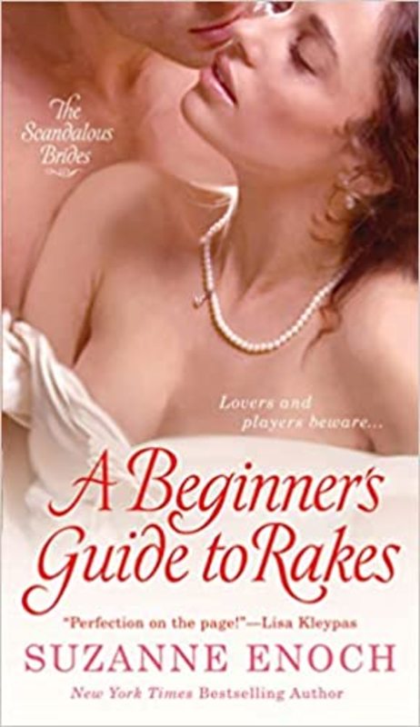 Book cover for "A Beginner's Guide to Rakes" by Suzanne Enoch