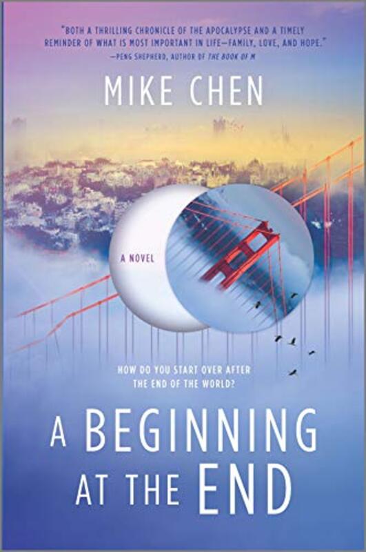 Book cover for "A Beginning at the End" by Mike Chen