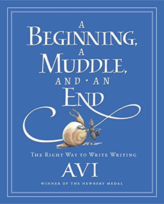 Book cover for "A Beginning, a Muddle, and an End" by Avi