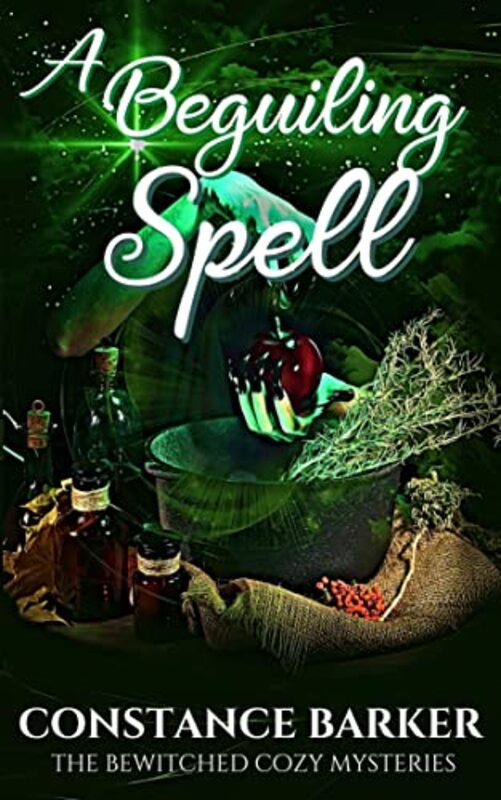 Book cover for "A Beguiling Spell" by Constance Barker