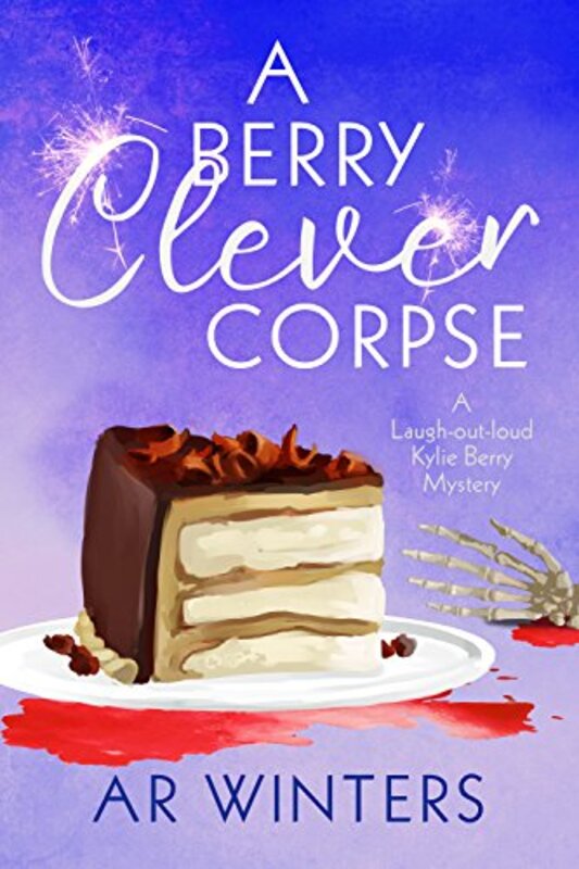 Book cover for "A Berry Clever Corpse" by AR Winters