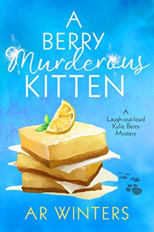 Book cover for "A Berry Murderous Kitten" by AR Winters