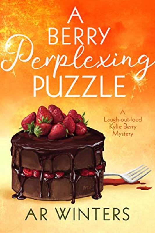 Book cover for "A Berry Perplexing Puzzle" by AR Winters
