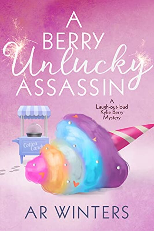 Book cover for "A Berry Unlucky Assassin" by AR Winters