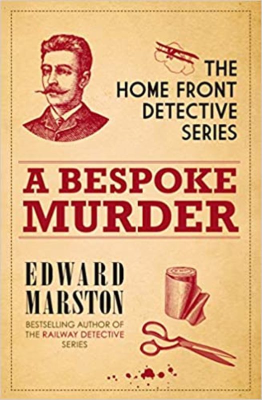 Book cover for "A Bespoke Murder" by Conrad Allen