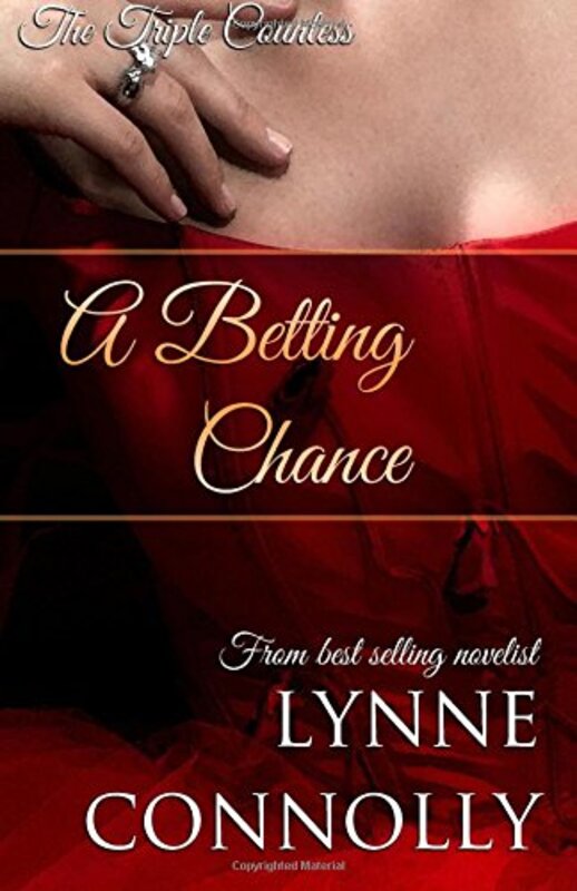 Book cover for "A Betting Chance" by Lynne Connolly