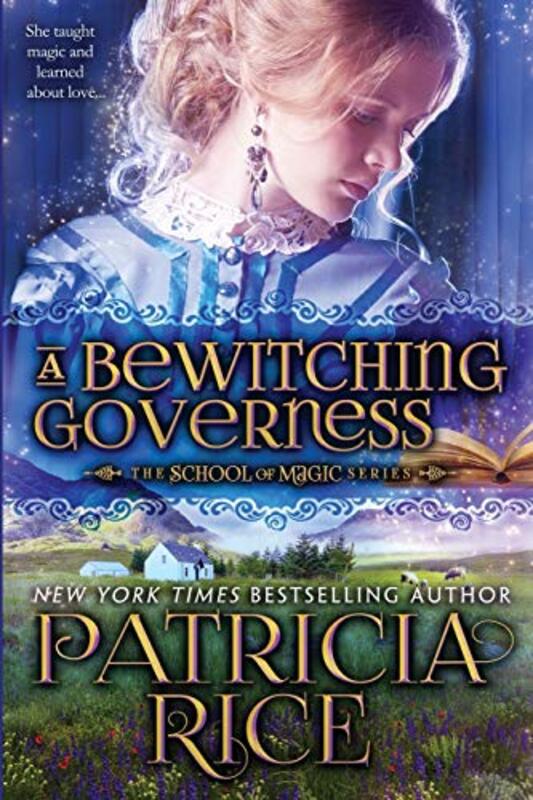 Book cover for "A Bewitching Governess" by Patricia Rice