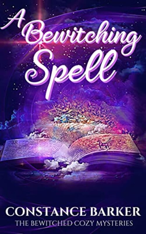 Book cover for "A Bewitching Spell" by Constance Barker