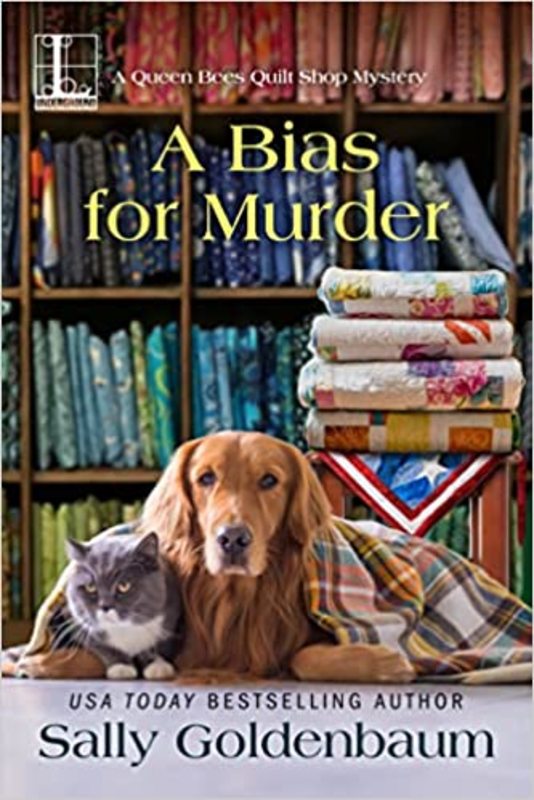 Book cover for "A Bias for Murder" by Sally Goldenbaum