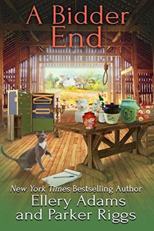 Book cover for "A Bidder End" by Ellery Adams