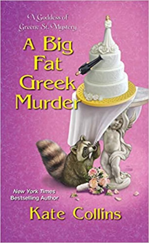 Kate Collins book cover