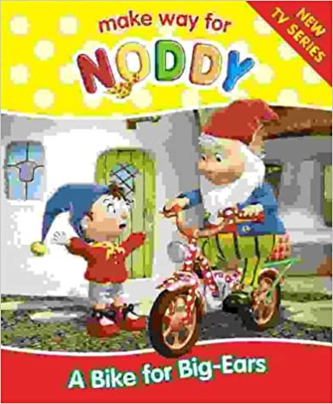 Book cover for "A Bike For Big Ears" by Enid Blyton