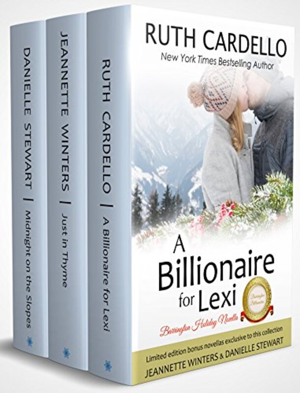 Book cover for "A Billionaire For Lexi" by Ruth Cardello