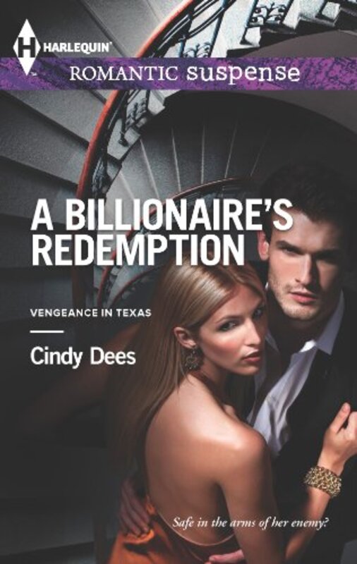 Book cover for "A Billionaire's Redemption" by Cindy Dees