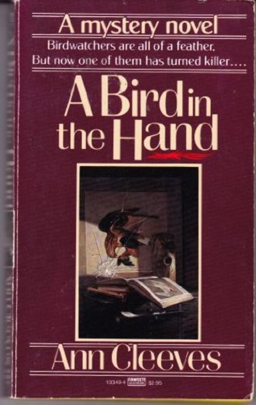 Book cover for "A Bird in the Hand" by Ann Cleeves
