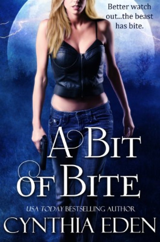 Book cover for "A Bit of Bite" by Cynthia Eden