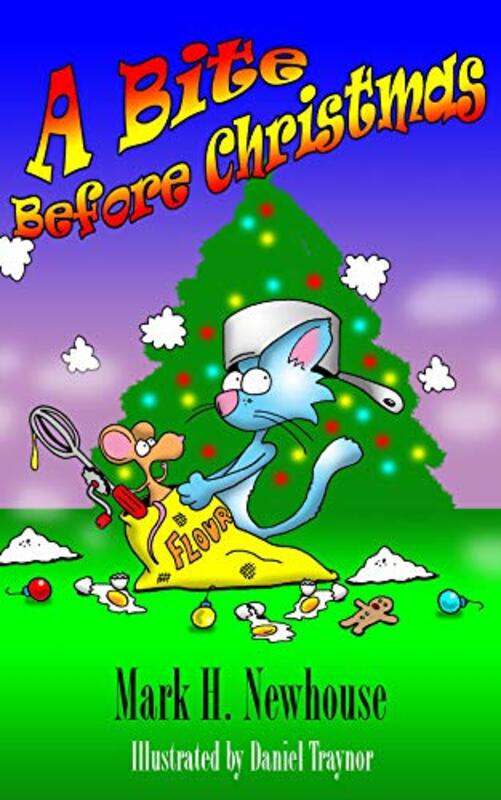 Book cover for "A Bite Before Christmas" by Mark Newhouse