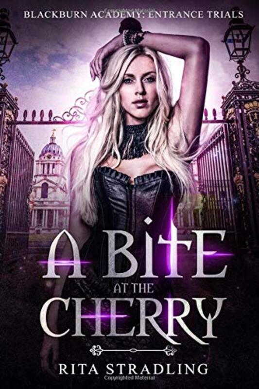 Book cover for "A Bite at the Cherry" by Rita Stradling