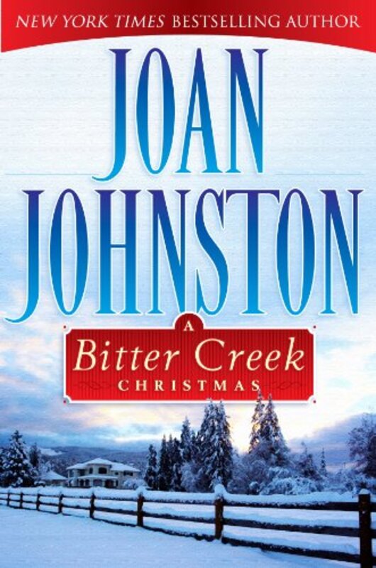 Book cover for "A Bitter Creek Christmas" by Joan Johnston