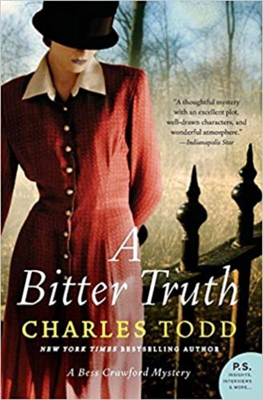 Book cover for "A Bitter Truth" by Charles Todd