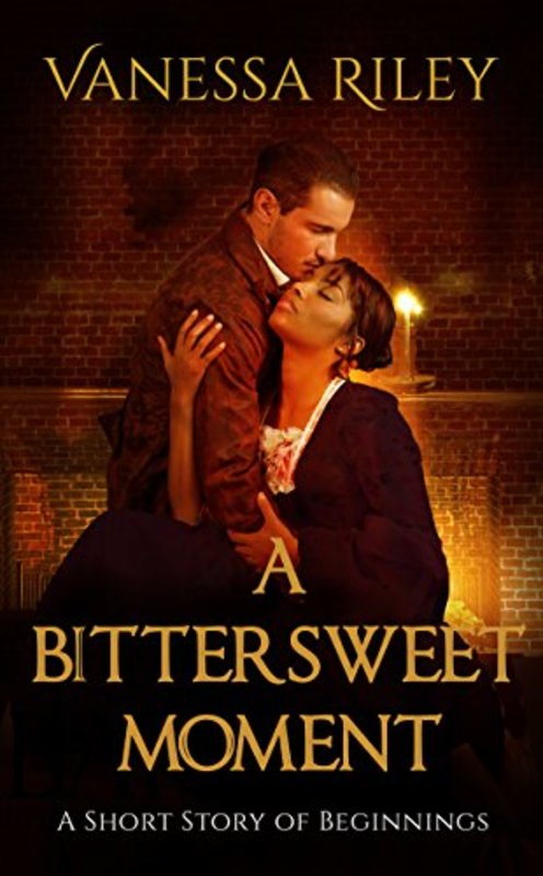 Book cover for "A Bittersweet Moment" by Vanessa Riley