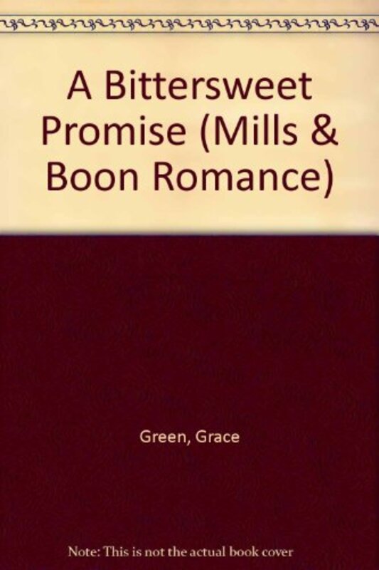 Book cover for "A Bittersweet Promise" by Grace Green