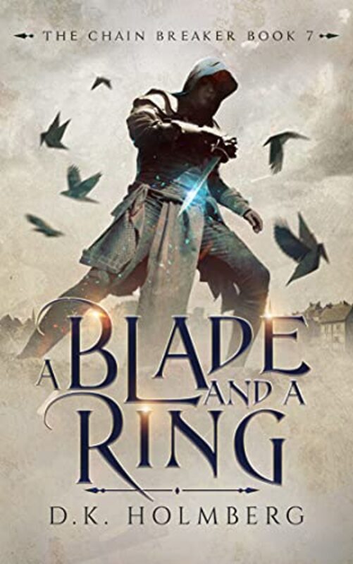 DK Holmberg book cover