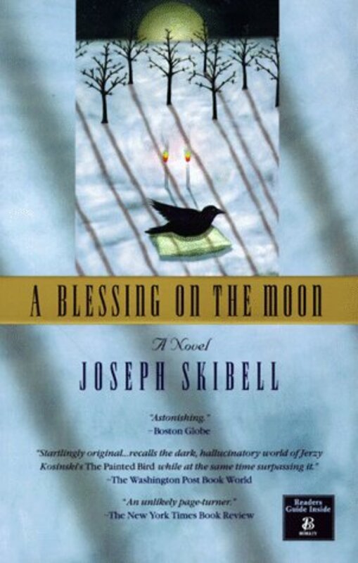 Book cover for "A Blessing on the Moon" by Joseph Skibell