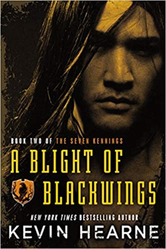 Kevin Hearne book cover