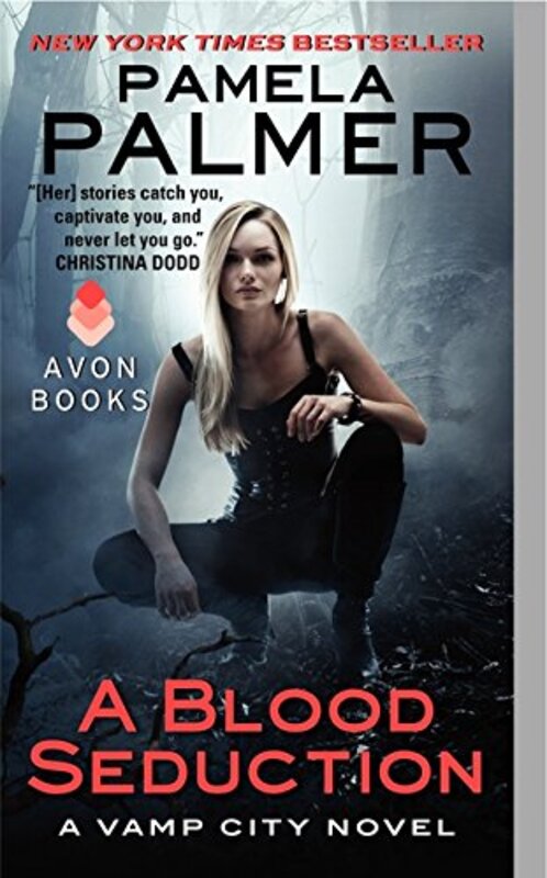 Book cover for "A Blood Seduction" by Pamela Palmer