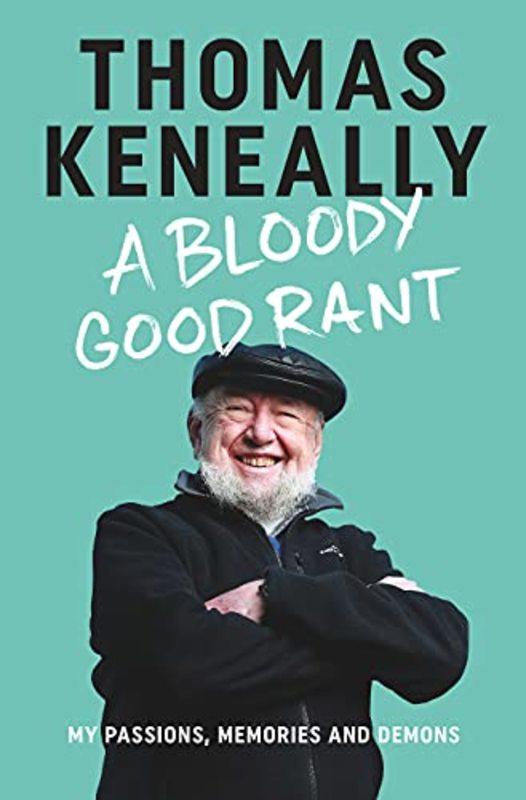 Thomas Keneally book cover