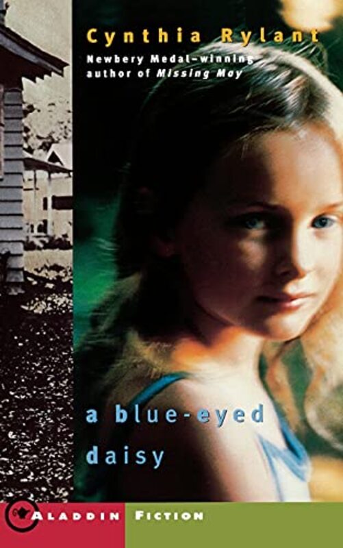 Book cover for "A Blue-Eyed Daisy" by Cynthia Rylant