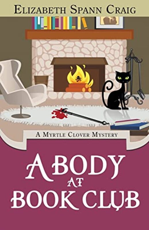 Book cover for "A Body at Book Club" by Elizabeth Spann Craig