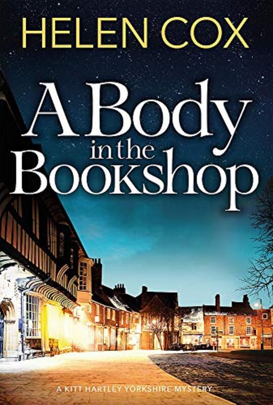 Book cover for "A Body in the Bookshop" by Helen Cox